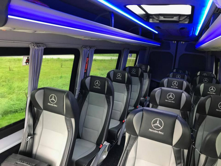 Mercedes-Benz Sprinter VIP, 17-18 мест - аренда, прокат