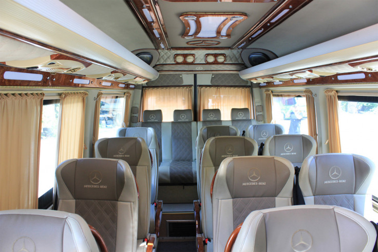 Mercedes-Benz Sprinter VIP, 17-18 мест - аренда, прокат