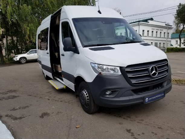 Микроавтобус Mercedes-Benz Sprinter NEW, 18-19 мест - аренда, прокат