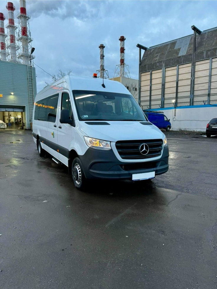 Микроавтобус Mercedes-Benz Sprinter NEW, 18-19 мест - аренда, прокат